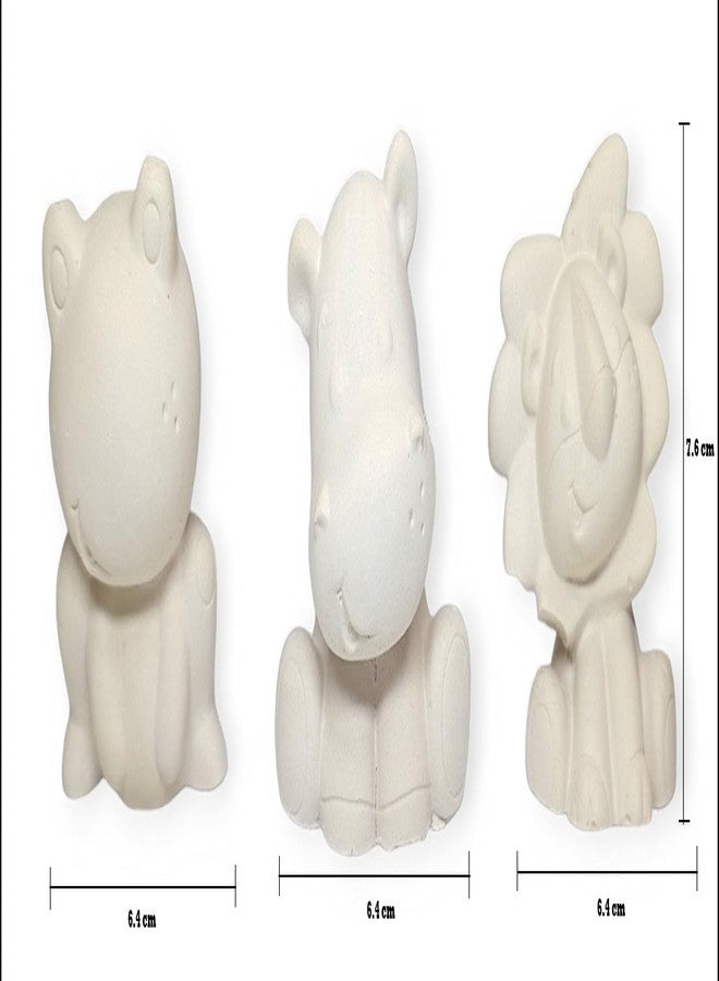 Toyfinity Whimsical Paint Buddy 3 Animals Coloring Toys for Kids Unleash Creativity with Playful DIY kit for Kids (Pack of 3) - Image 3